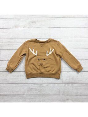 Little Co. By Lauren Conrad Reindeer Sweatshirt Kids 4